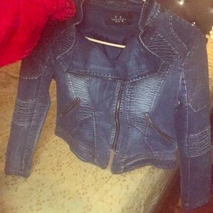 Jeans jacket